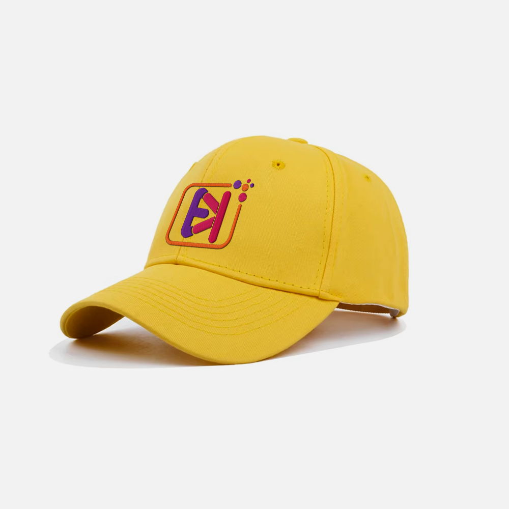 Custom Embroidered Kids Cotton Baseball Caps