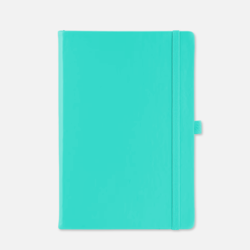 Custom Logo A5 PU Leather Notebook