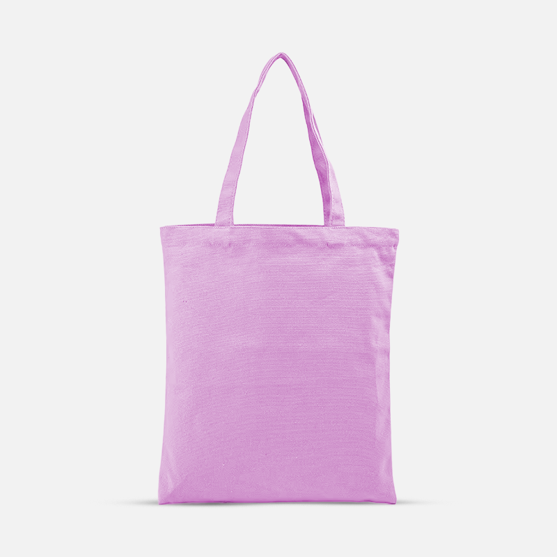 Custom Logo Canvas Tote Bag
