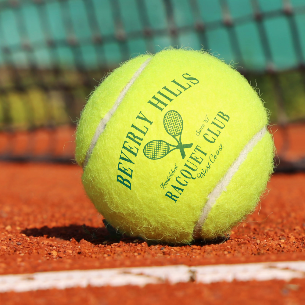 Custom Branded Dog Tennis Ball