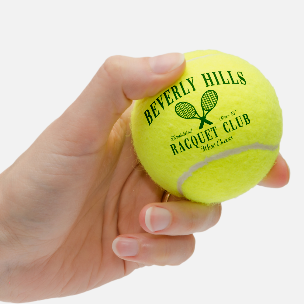 Custom Branded Dog Tennis Ball