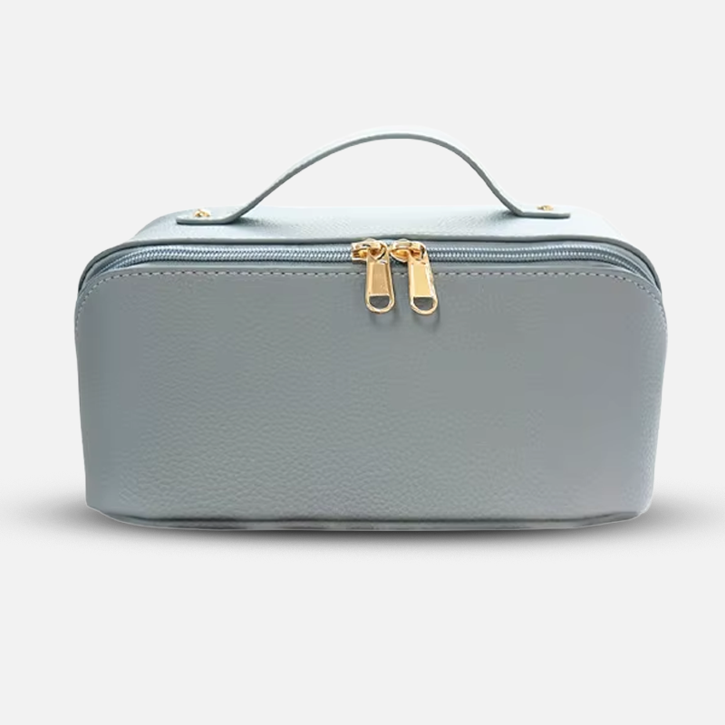 Custom Embroidered Travel Makeup Bag