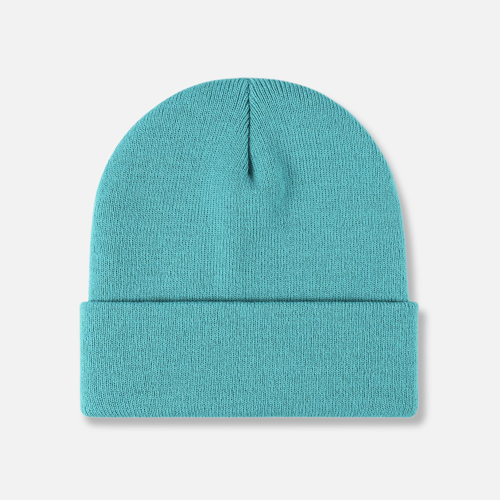 Custom Embroidered Acrylic Knit Beanies