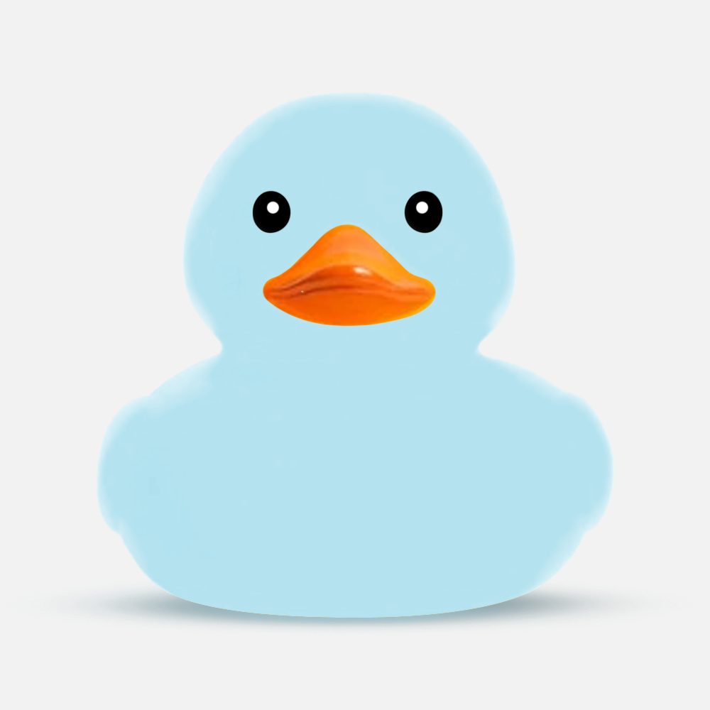 Custom Logo Rubber Bath Duck Toy