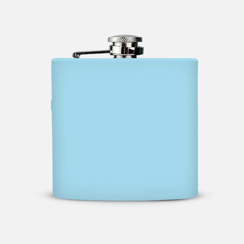 Custom Powder Coated Stainless Steel Flask