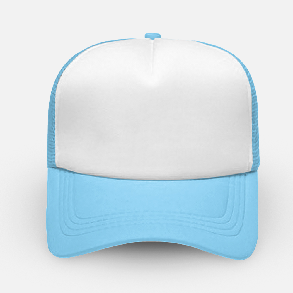 Custom 3D Embroidered Summer Cap