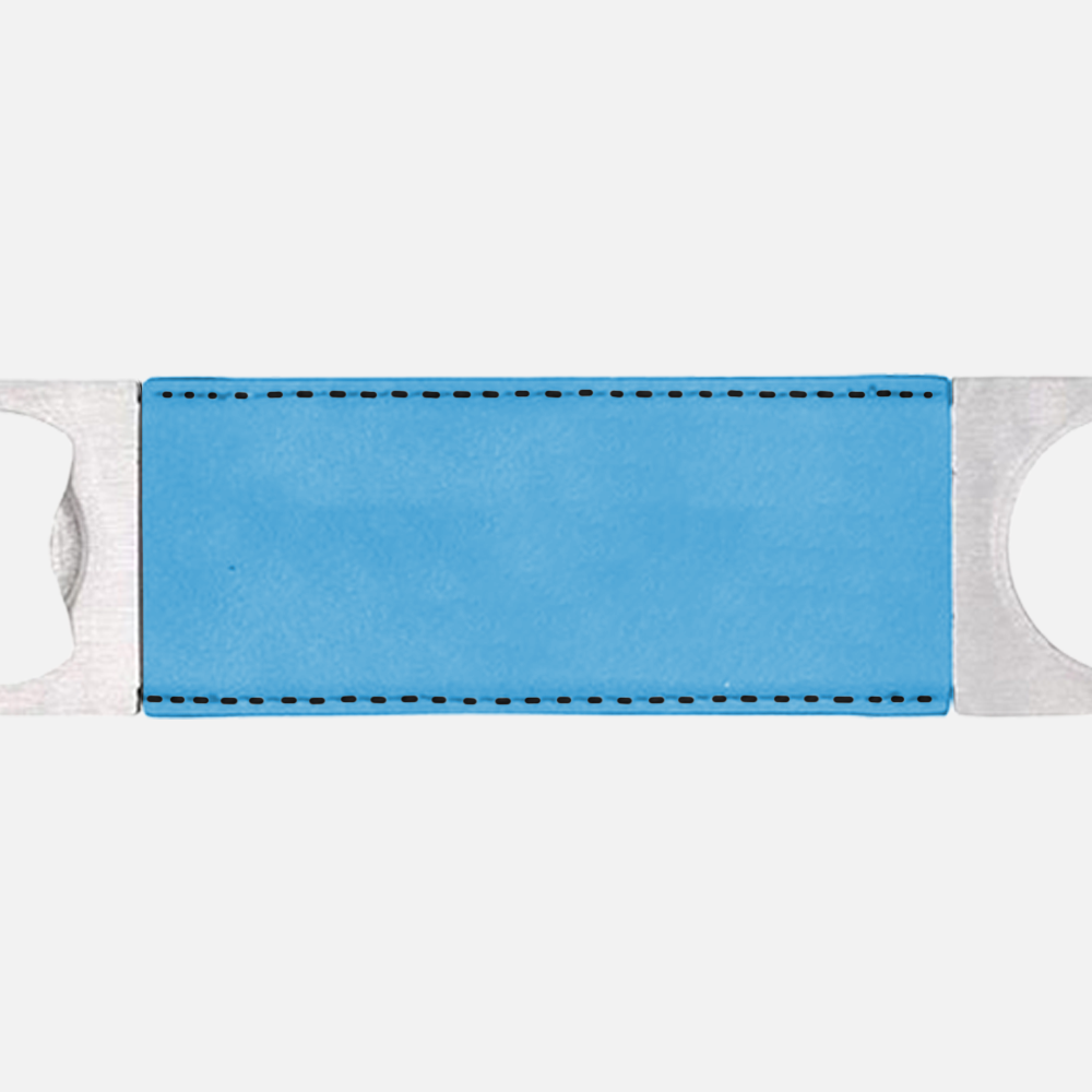 Custom Engraved Leatherette Bottle Opener