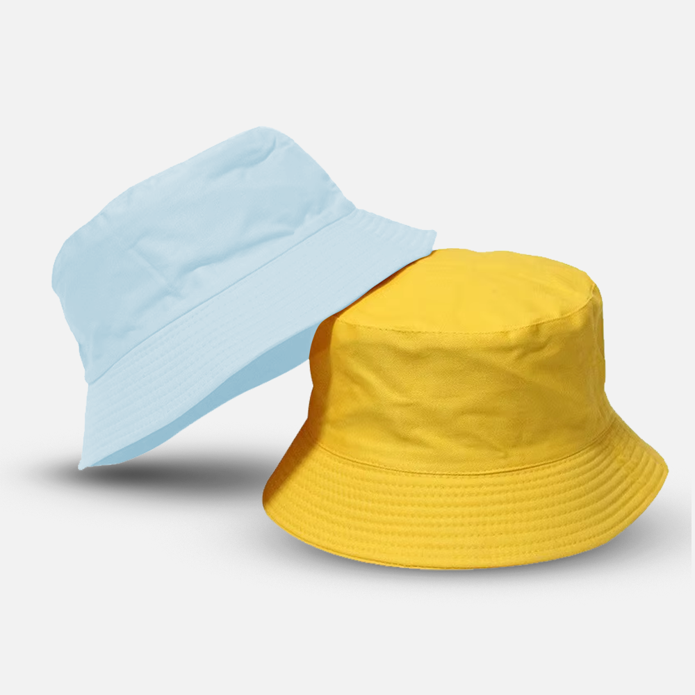Custom Reversible Embroidered Bucket Hat