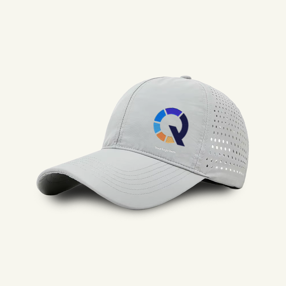 Custom High Quality Waterproof Quick Drying Baseball Cap Outdoor Sun Protection Hat Custom Logo Embroidery Baseball Hat