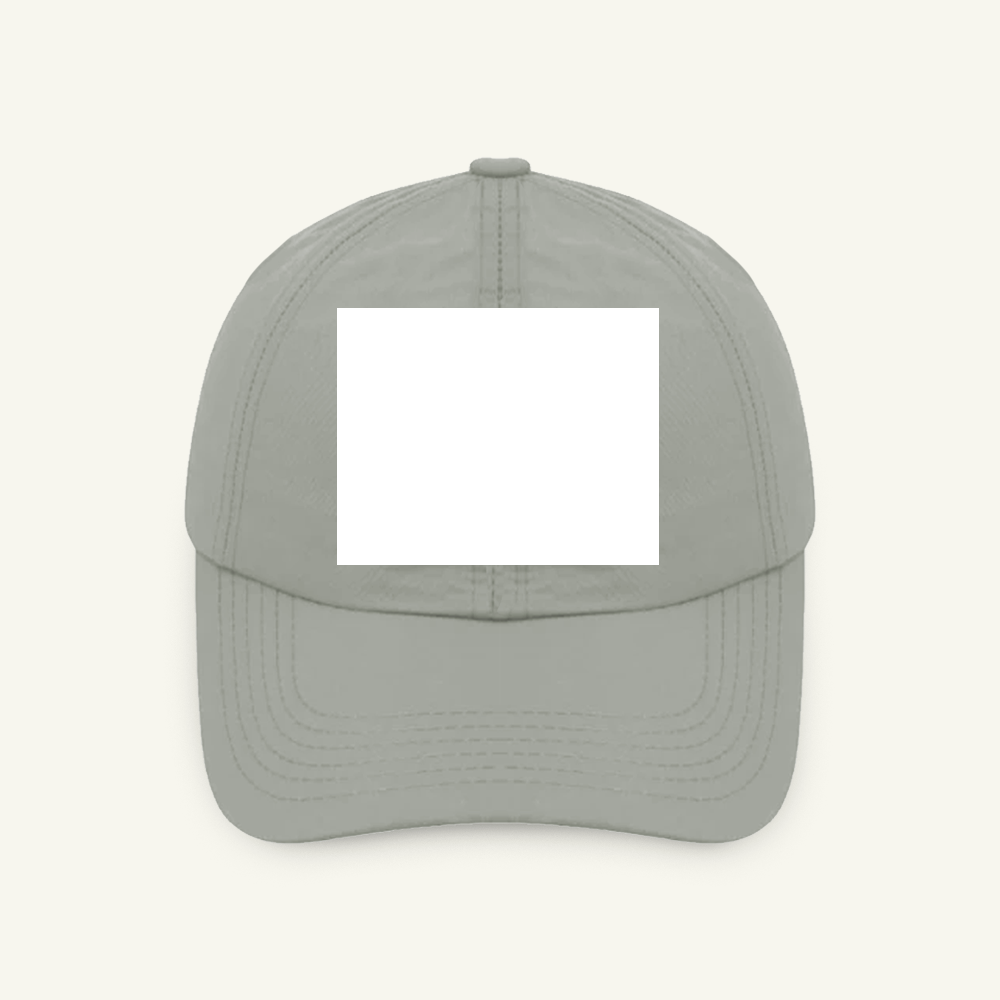 Custom Logo Quick Dry Mesh Baseball Cap