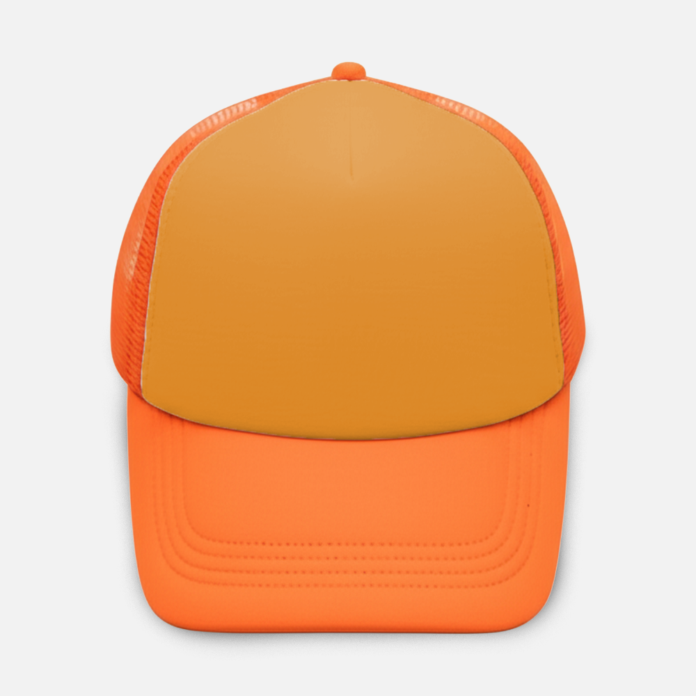 Custom Logo Foam Trucker Hat