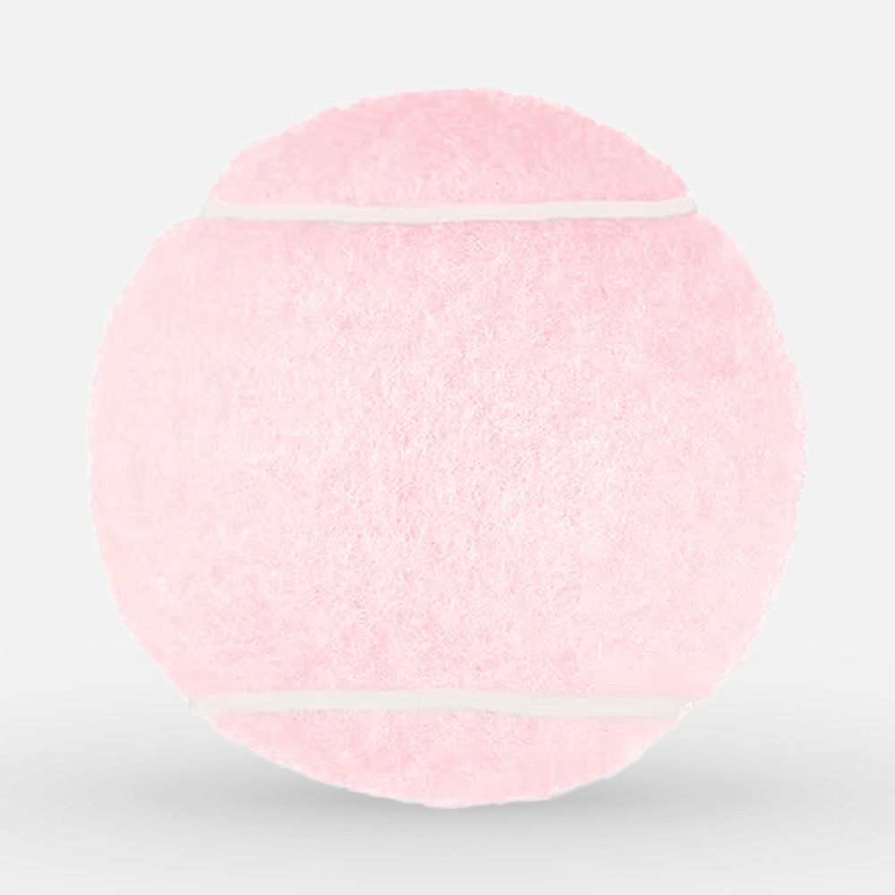 Custom Logo Rubber Tennis Ball Toy