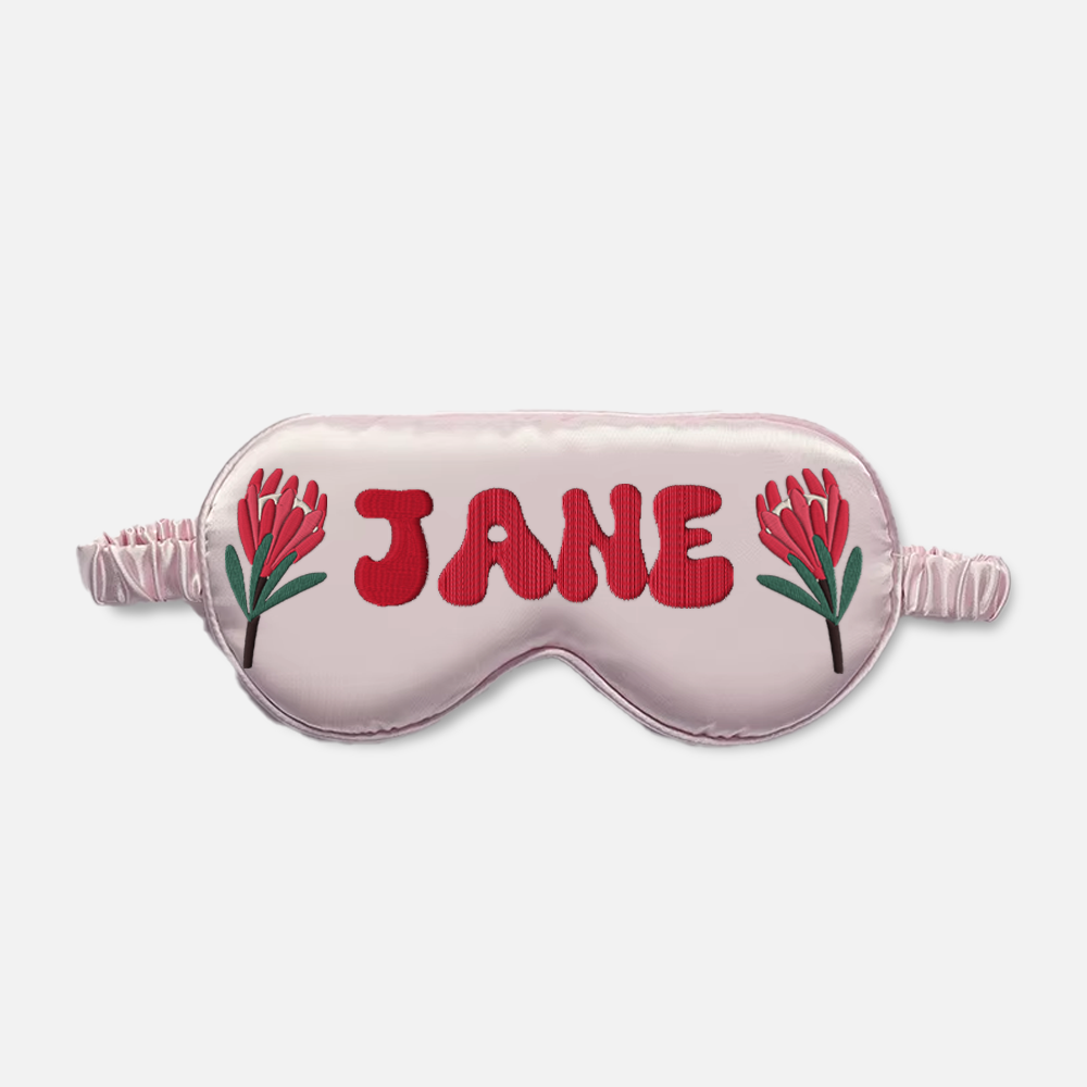 Custom Logo Sleep Eye Mask