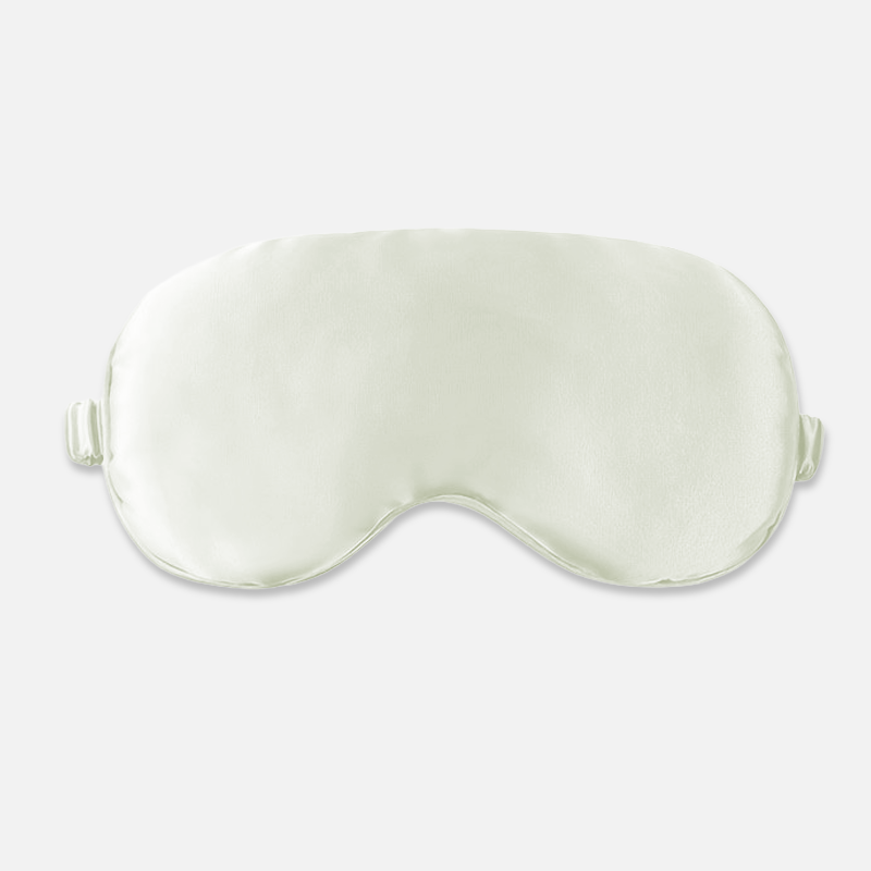 Custom Logo Satin Sleep Mask