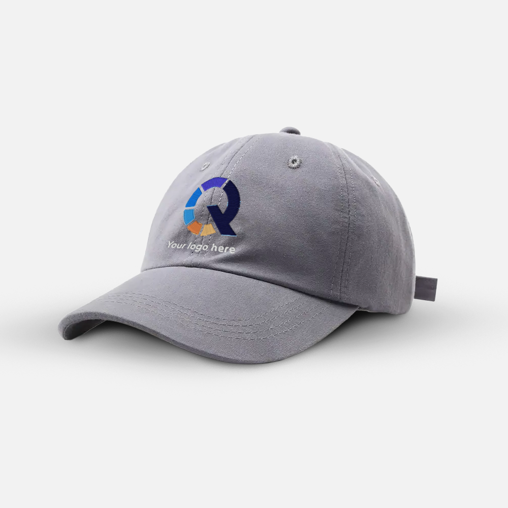 Custom Embroidered 6-Panel Baseball Cap