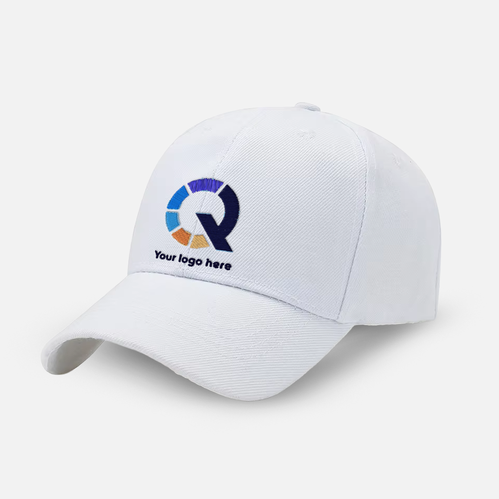 Custom Embroidered 6 Panel Baseball Caps