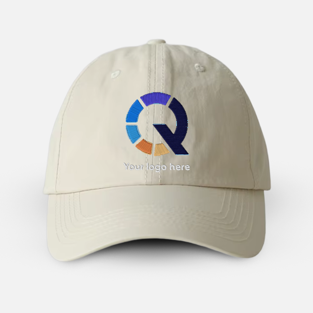 Custom Embroidered 3D Logo Baseball Cap