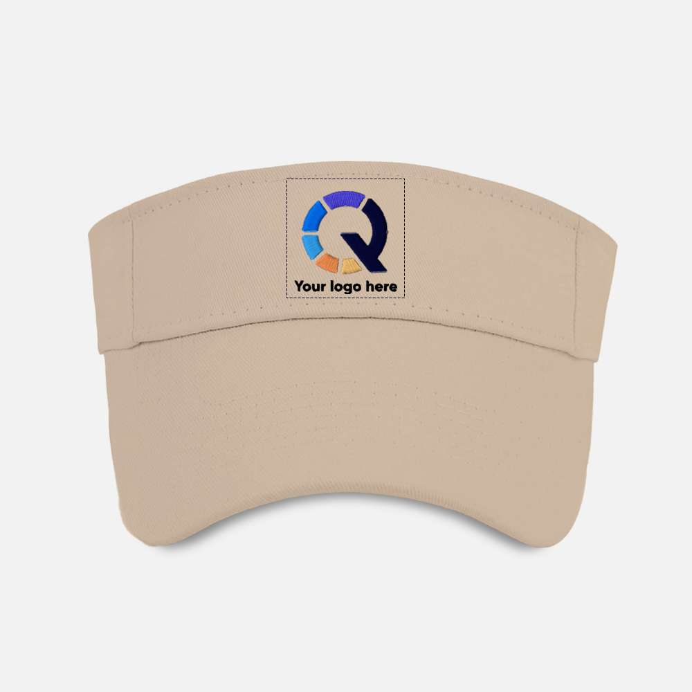 Custom Logo Sports Visor Caps Wholesale