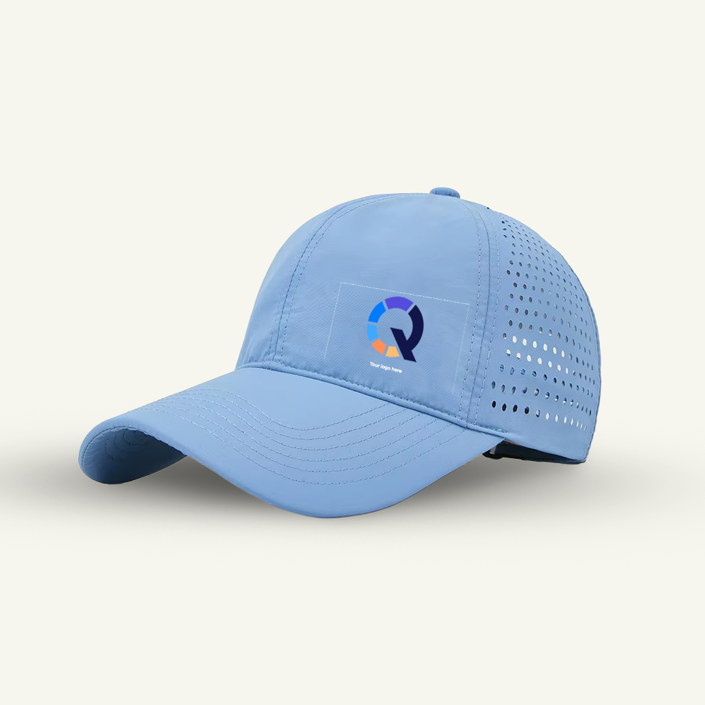 Custom High Quality Waterproof Quick Drying Baseball Cap Outdoor Sun Protection Hat Custom Logo Embroidery Baseball Hat