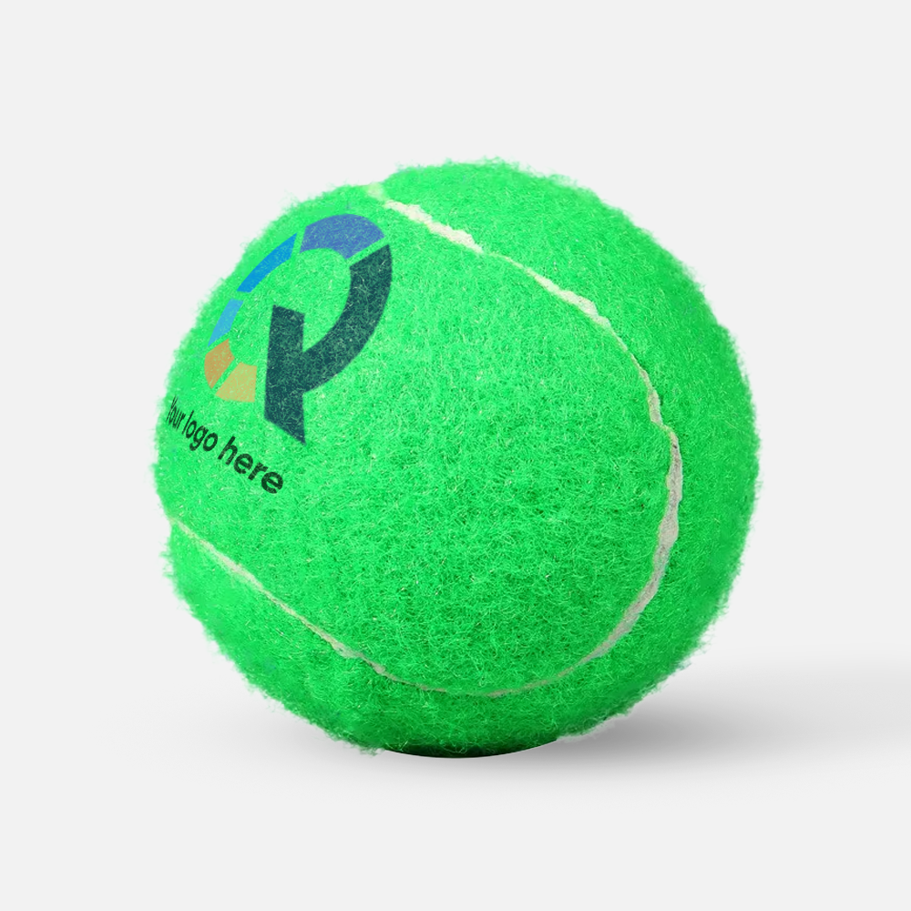 Custom Logo Rubber Tennis Ball Toy
