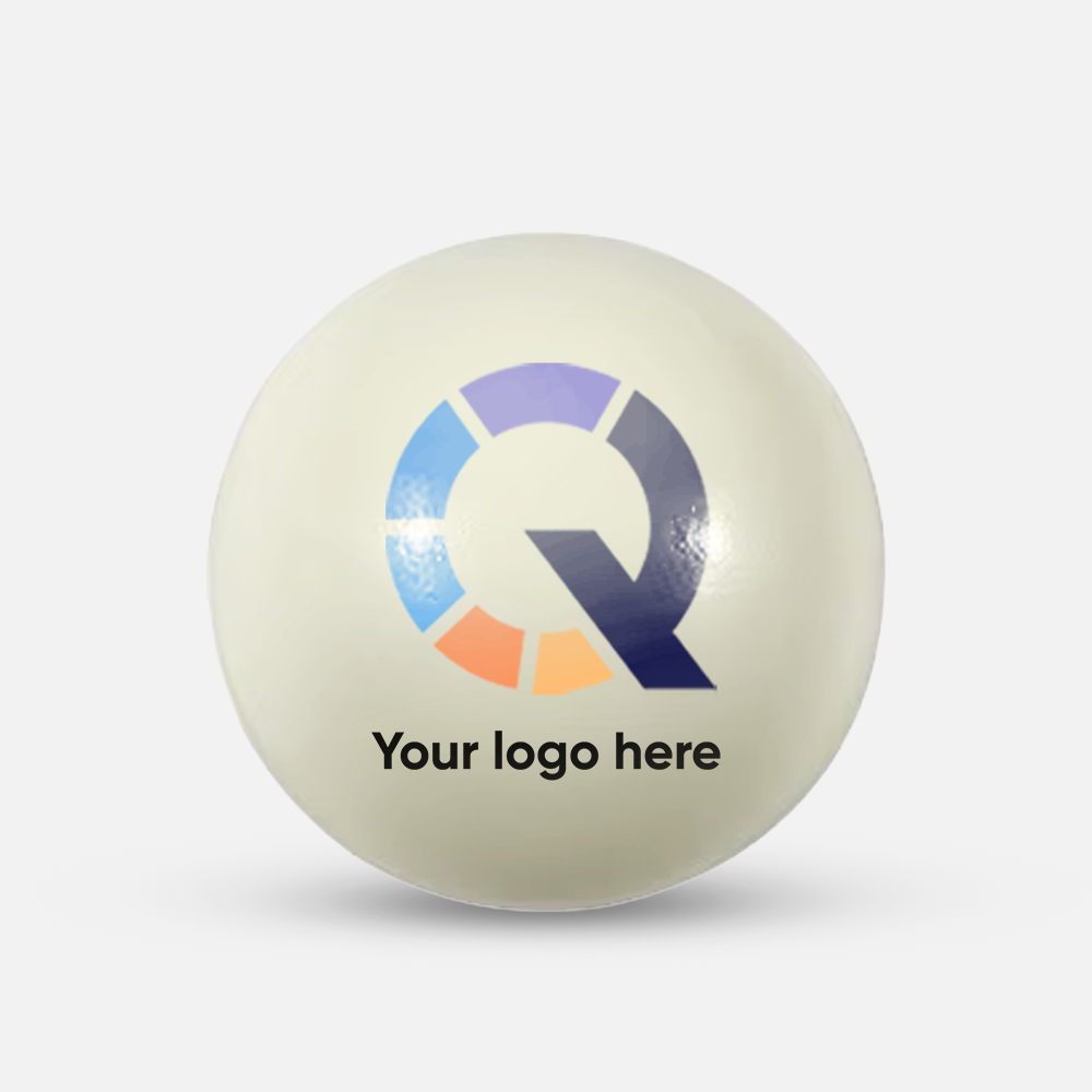 Custom 2.5\'\' PU Stress Relief Balls