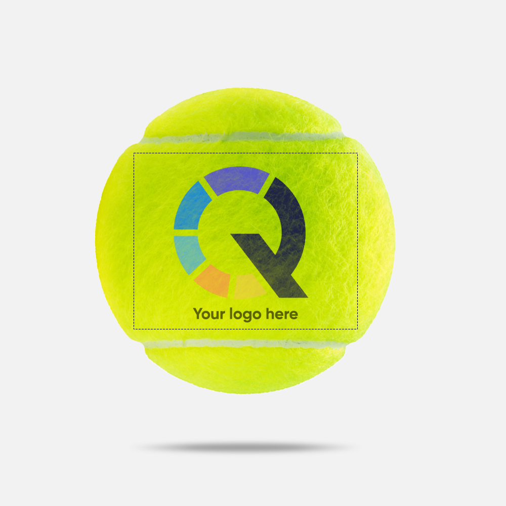 Custom Branded Dog Tennis Ball