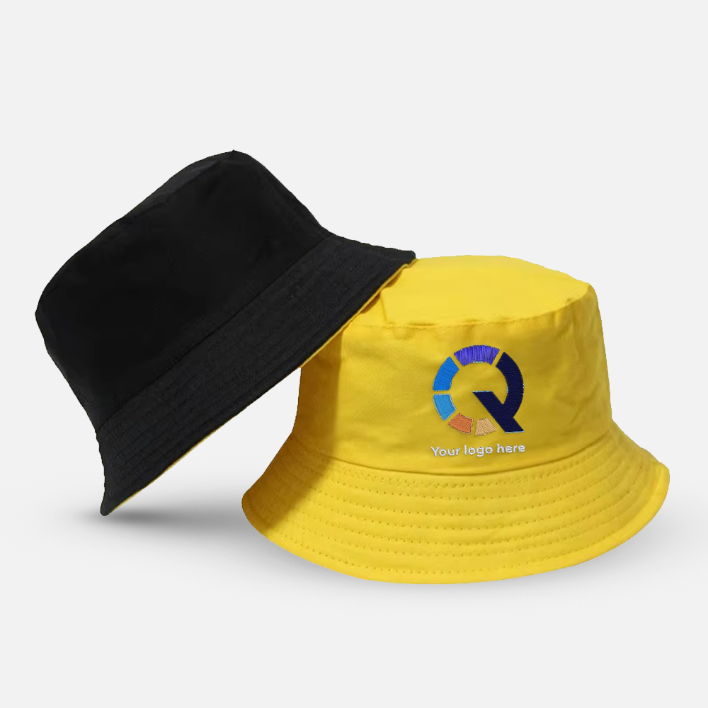 Custom Reversible Embroidered Bucket Hat