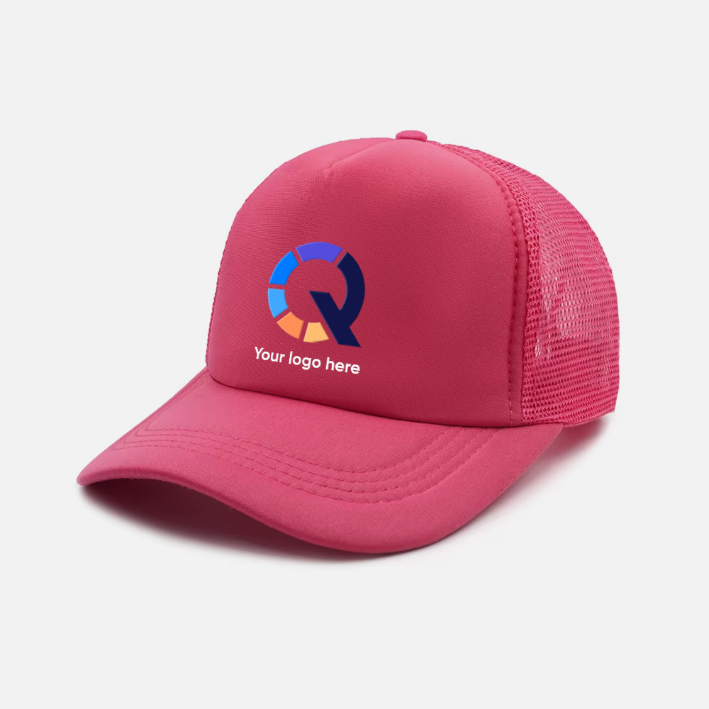 Custom Logo Foam Trucker Hat