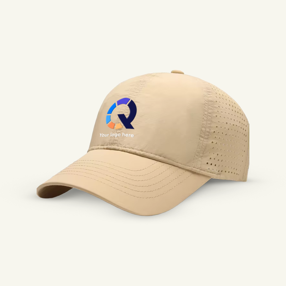 Custom Logo Quick Dry Mesh Baseball Cap