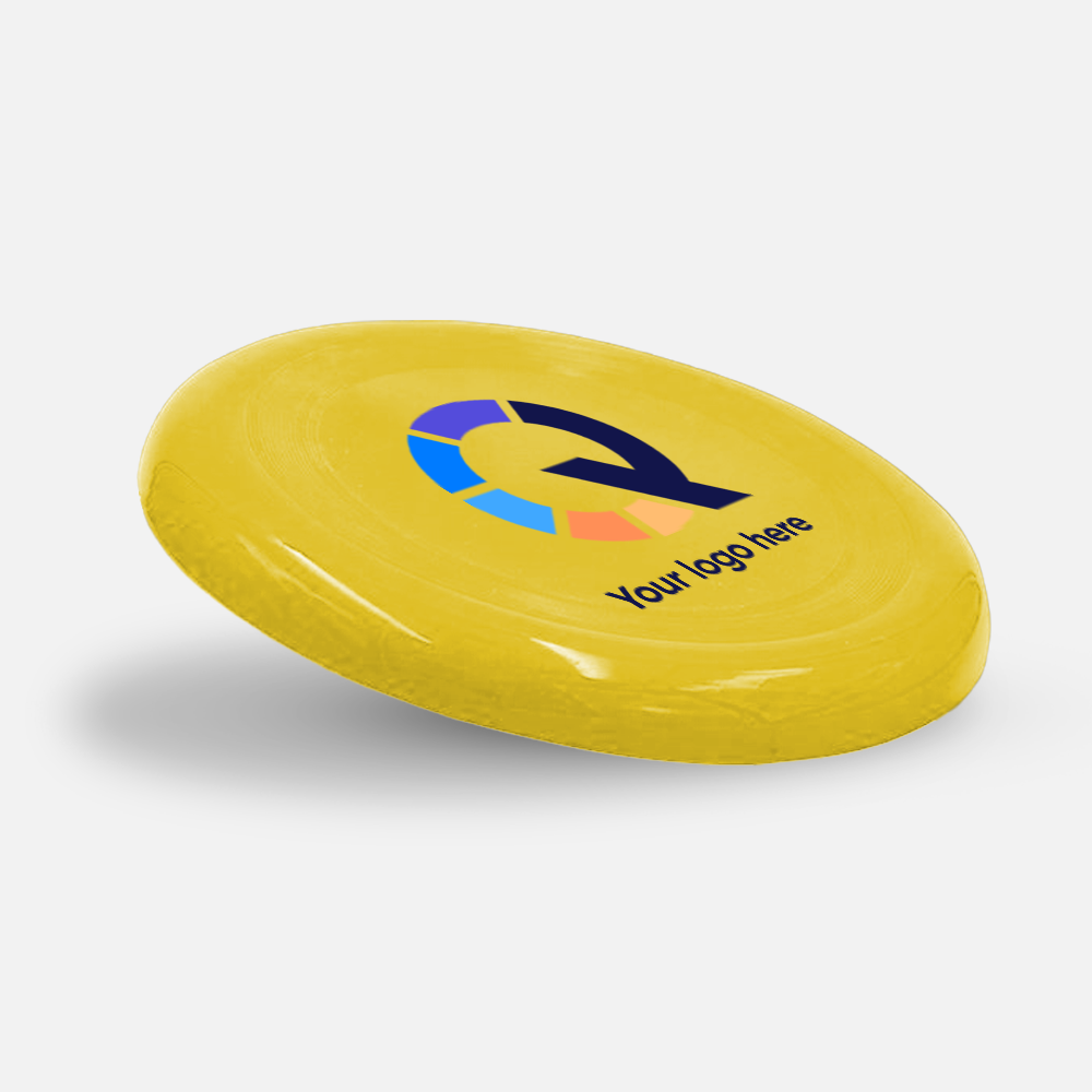 Custom Logo Soft Plastic Frisbee Disc