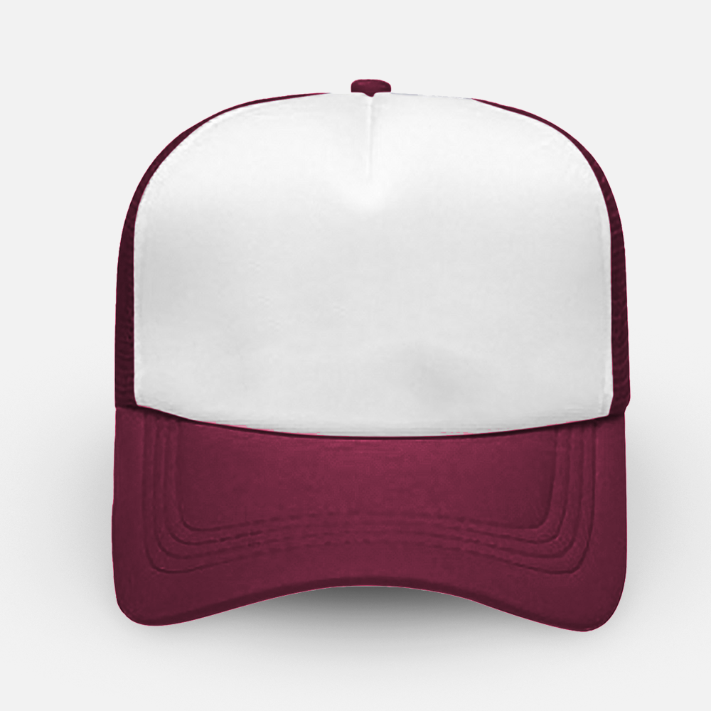 Custom 3D Embroidered Summer Cap