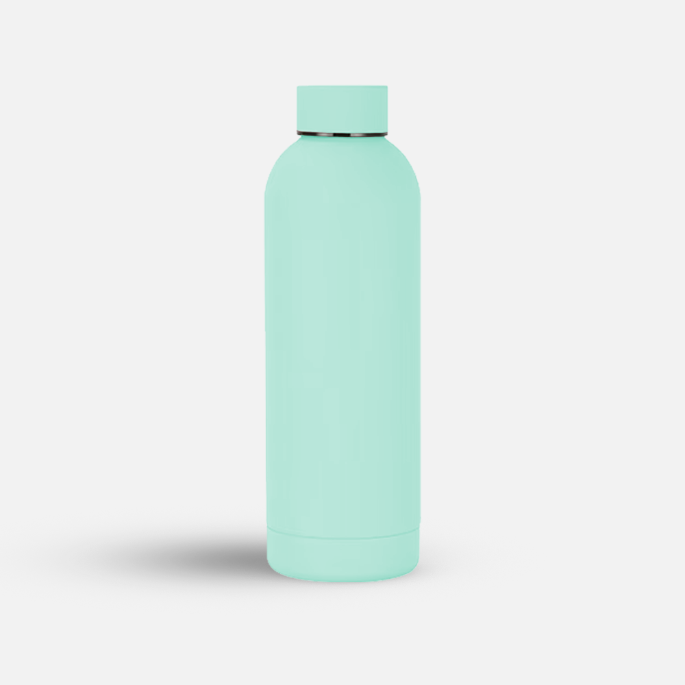 Custom 17oz Stainless Steel Sports Bottle