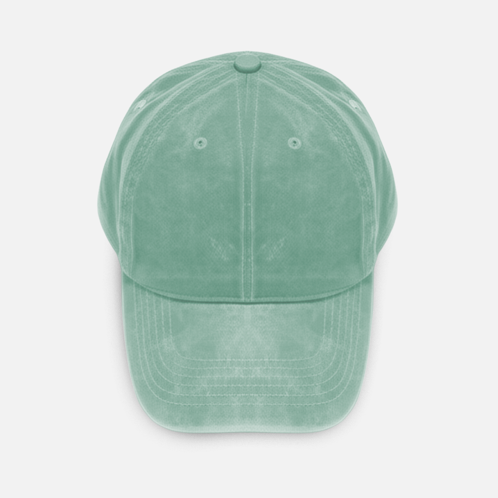 Custom 3D Embroidered Vintage Dad Hat