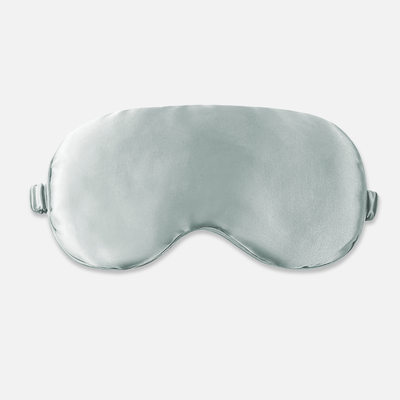 Custom Logo Satin Sleep Mask