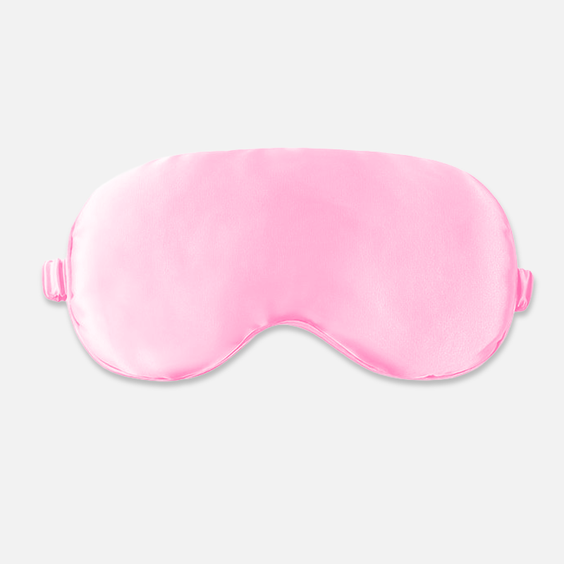 Custom Logo Satin Sleep Mask