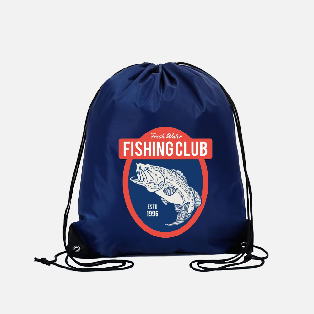 Custom Logo Waterproof Drawstring Backpack