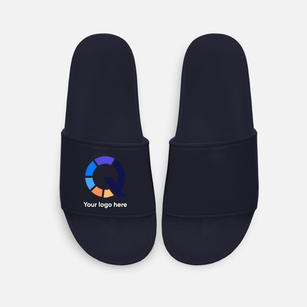 Custom Logo Unisex Flip-Flops