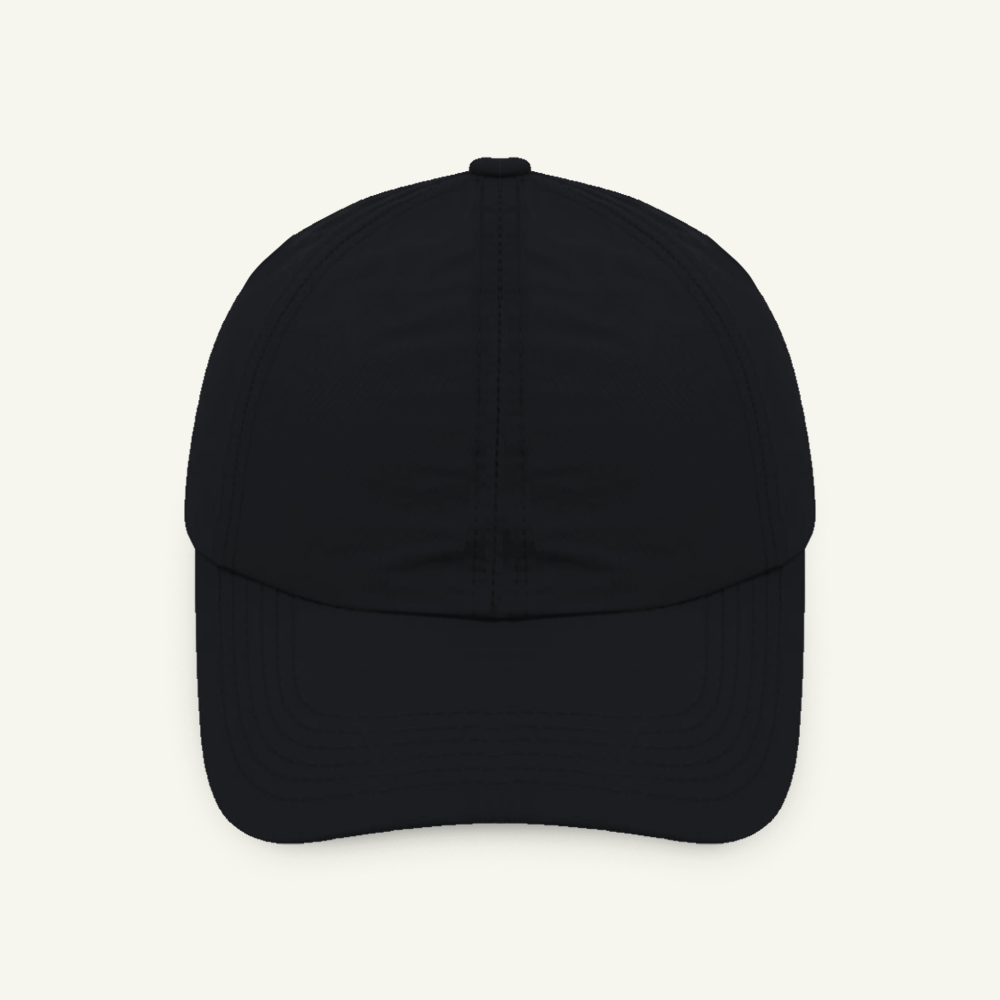 Custom Logo Quick Dry Mesh Baseball Cap