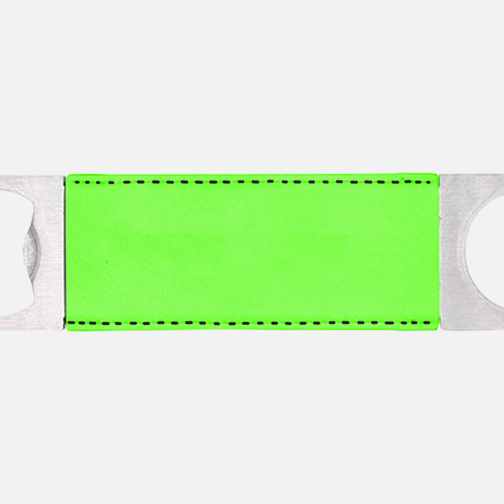 Custom Engraved Leatherette Bottle Opener