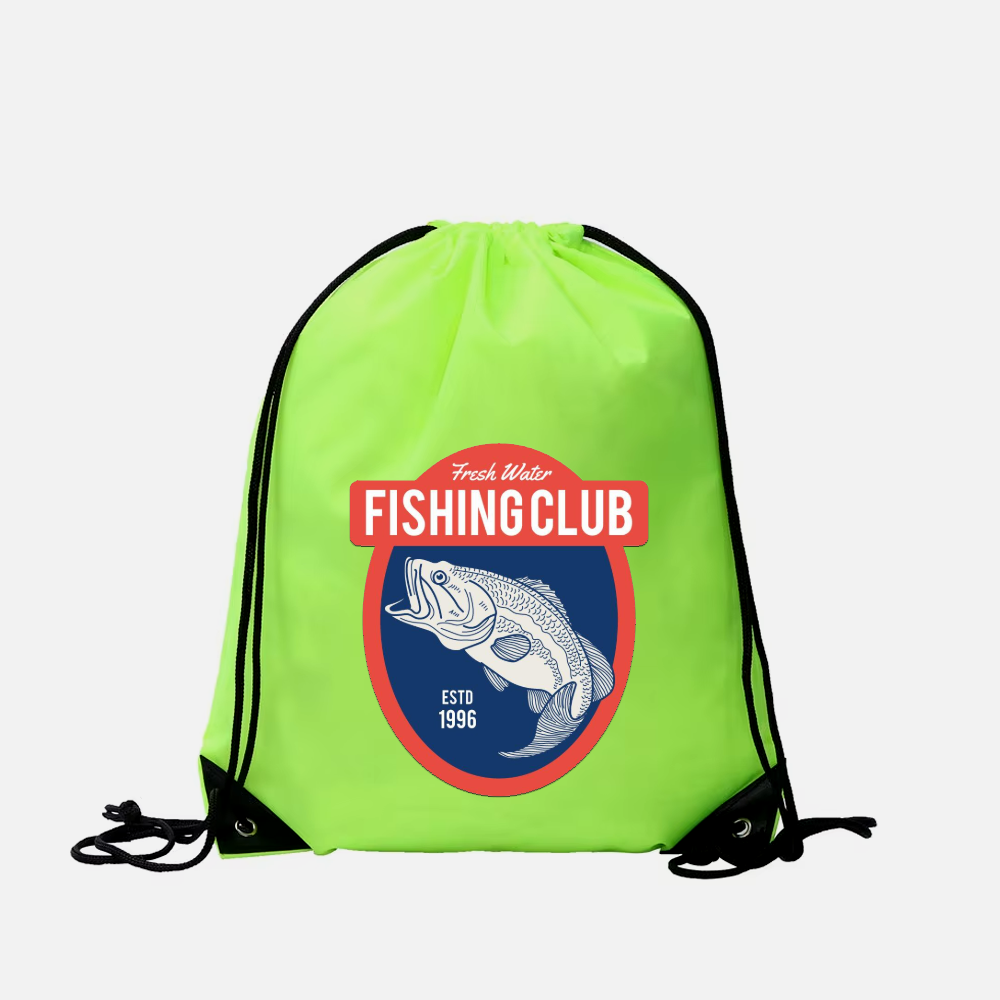 Custom Logo Waterproof Drawstring Backpack