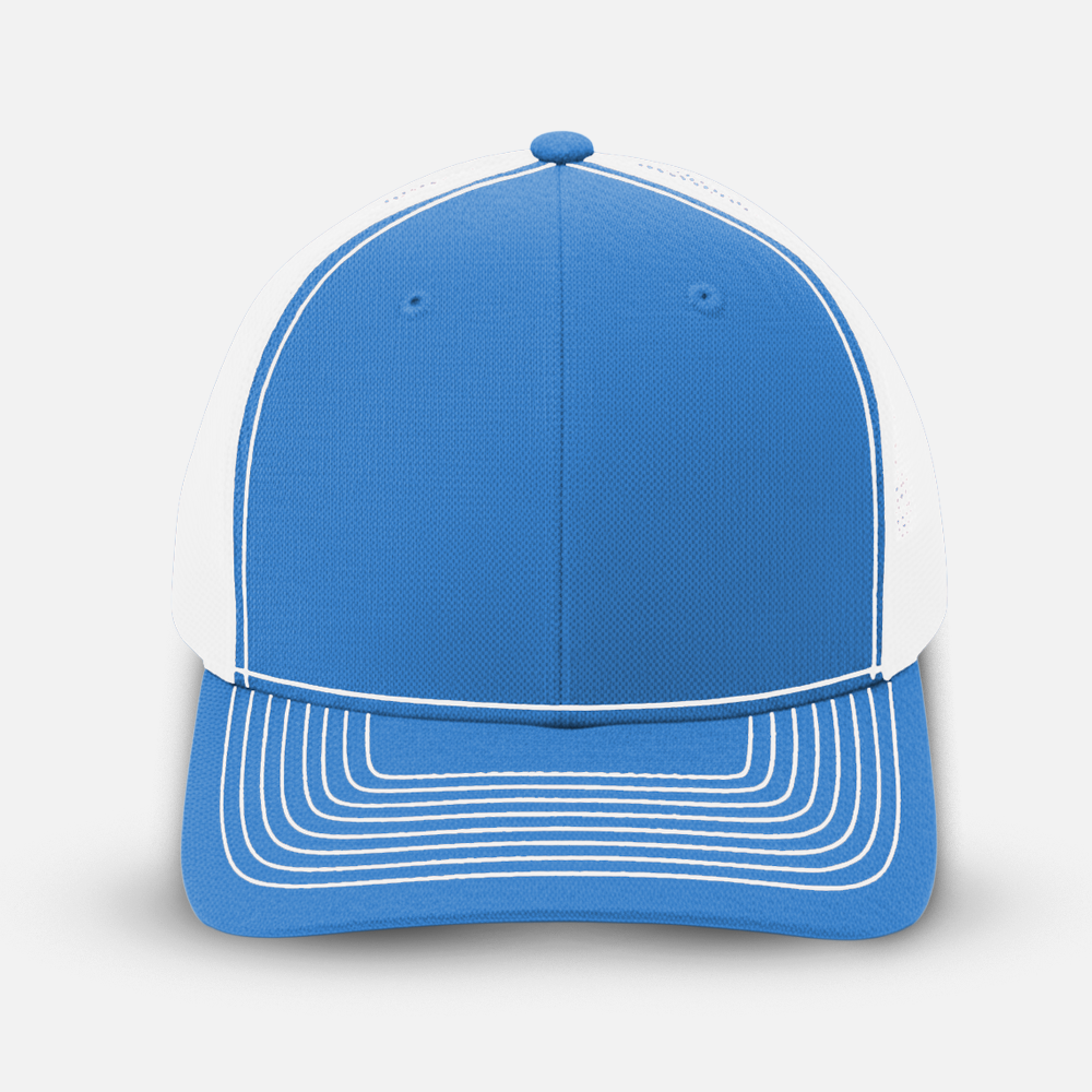 Custom Richardson 112 Trucker Hat with 3D Embroidery