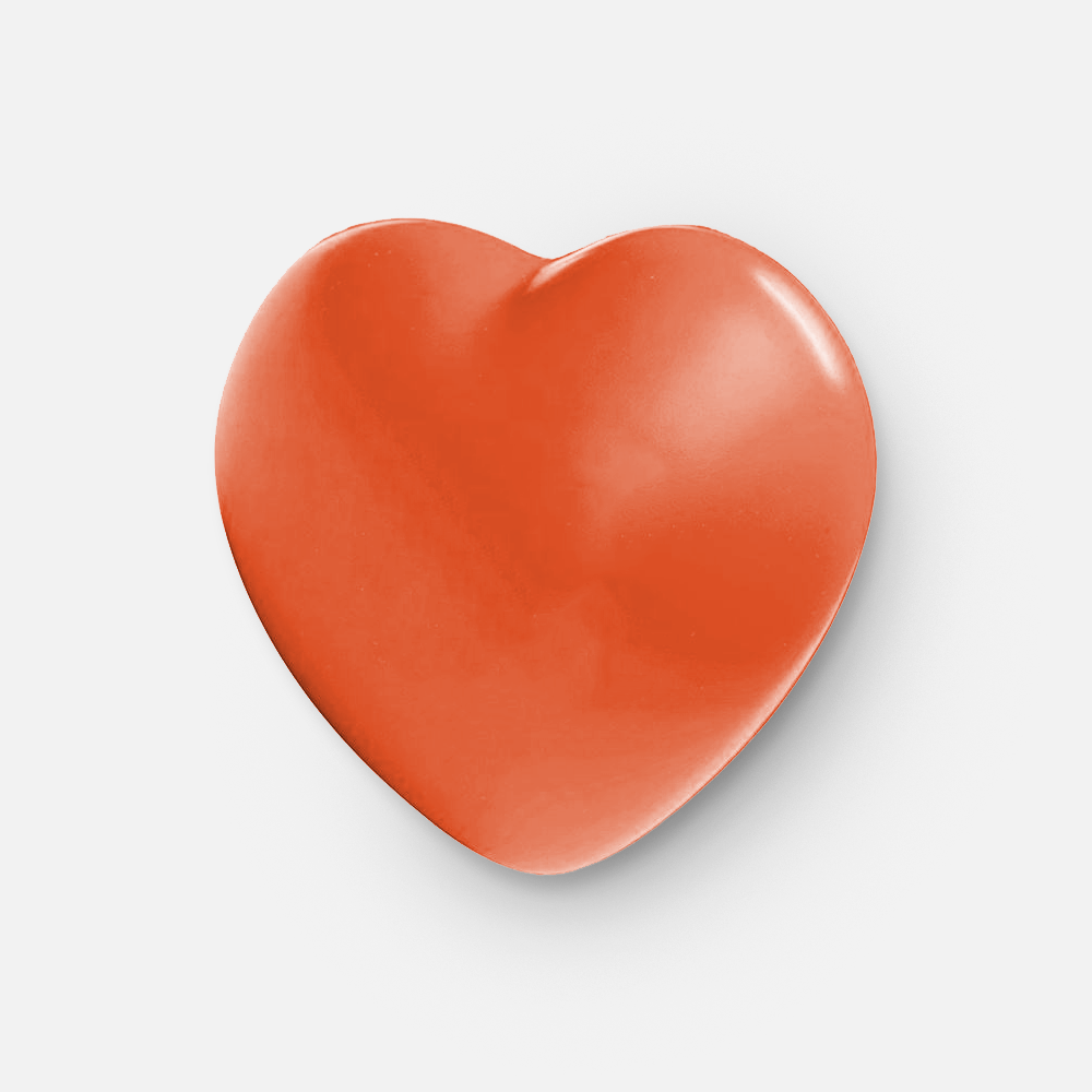 Custom Logo Heart-Shaped Stress Ball