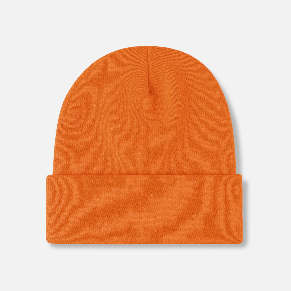 Custom Embroidered Acrylic Knit Beanies