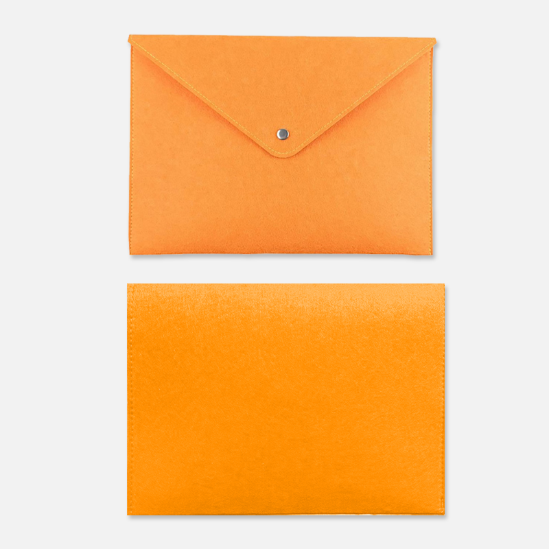 Custom Logo Felt Document Holder