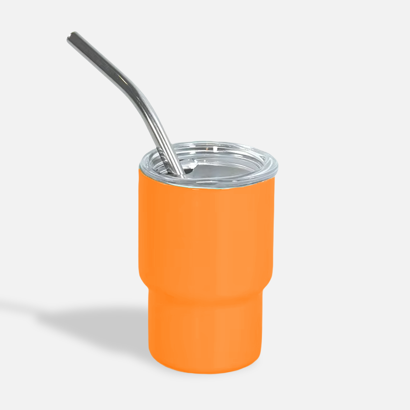 Custom 3oz Stainless Steel Mini Tumbler