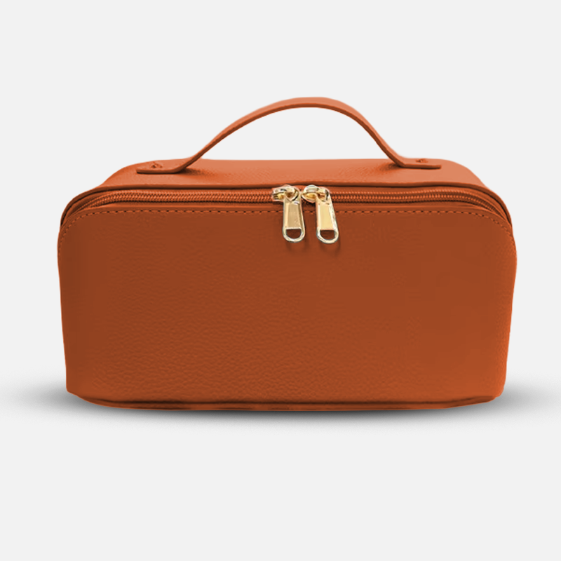 Custom Embroidered Travel Makeup Bag