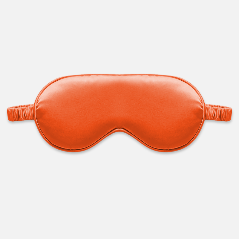 Custom Silk Satin Sleep Mask