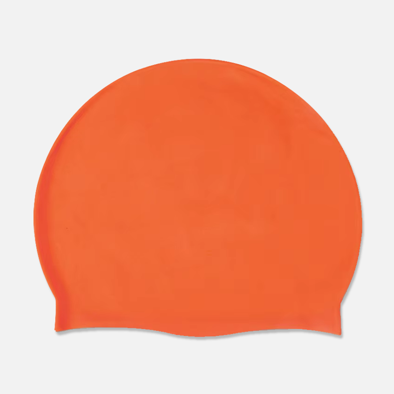 Custom Logo Waterproof Silicone Swim Cap