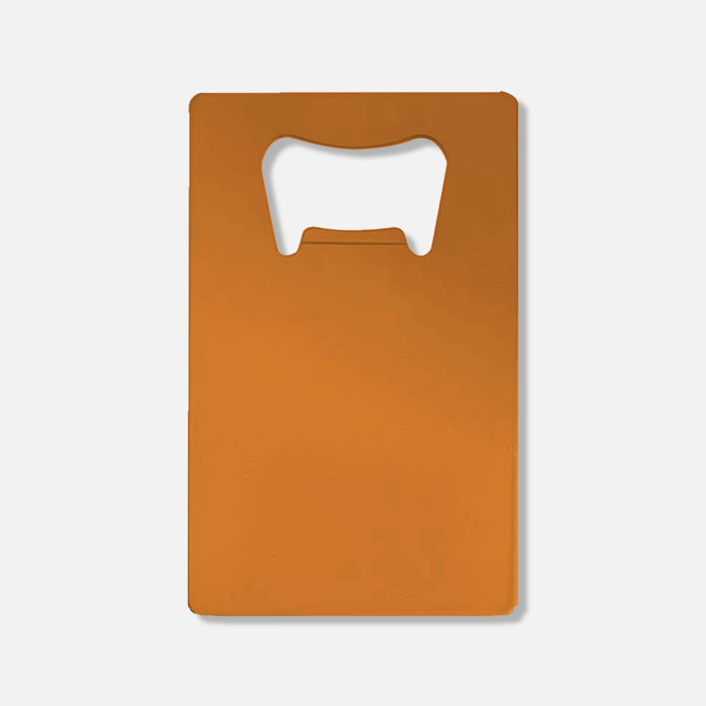 Custom Logo Stainless Steel Credit Card Bottle Opener