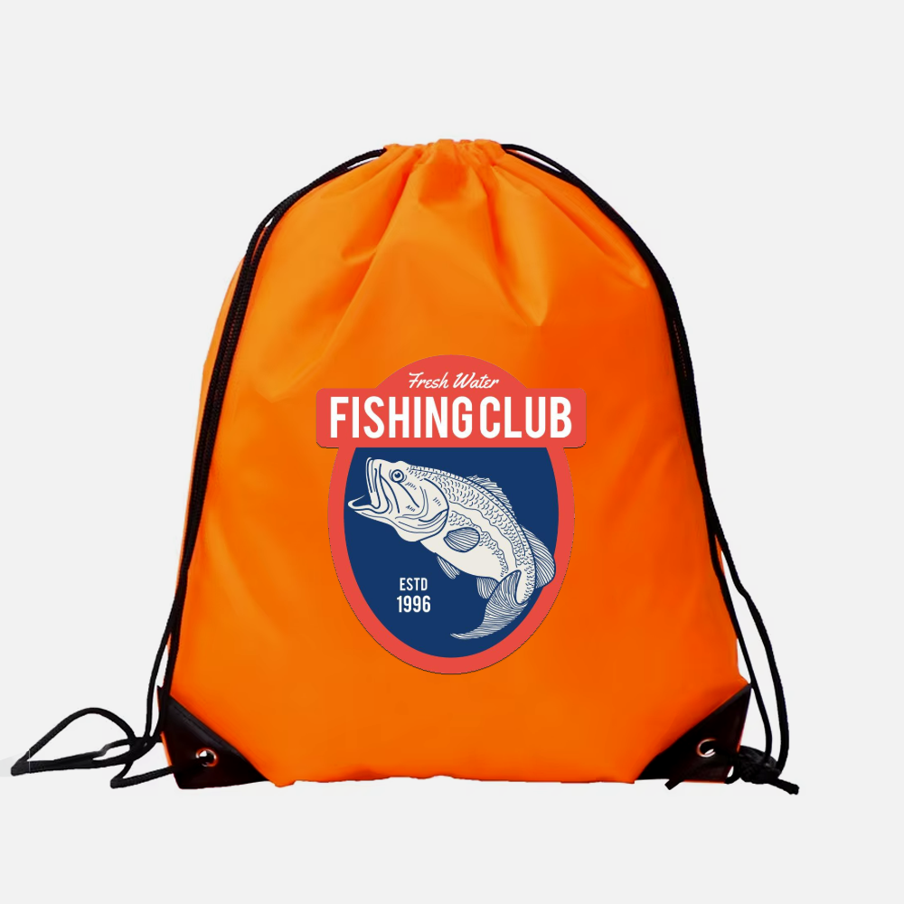 Custom Logo Waterproof Drawstring Backpack